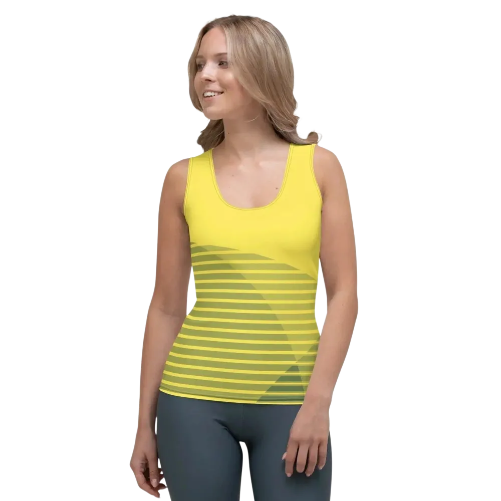 Damen Tanktop Camouflage – Vier-Wege-Stretch XS-XL