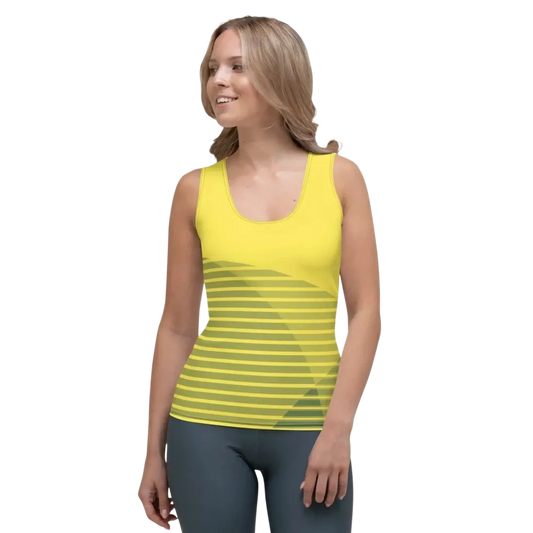 Damen Tanktop Camouflage – Vier-Wege-Stretch XS-XL