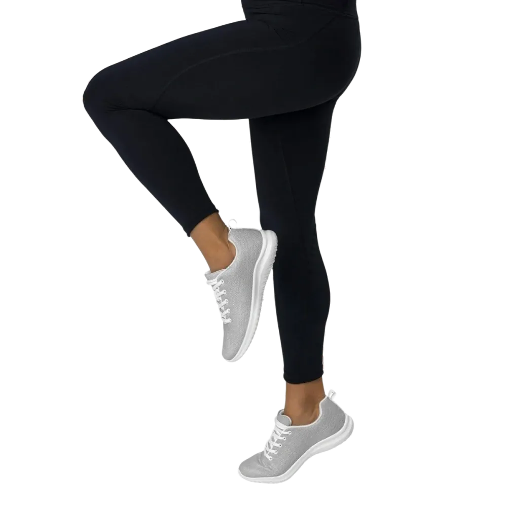 Damen-Sportschuhe mit EVA-Sohle und Textildruck: