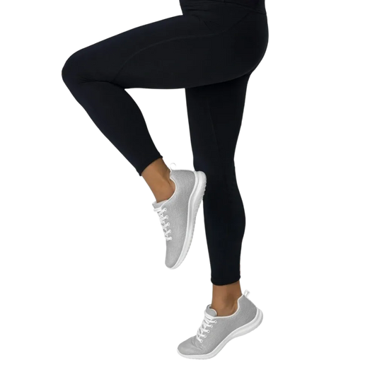 Damen-Sportschuhe mit EVA-Sohle und Textildruck: