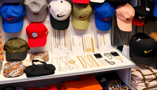 Die Must-Have Fashion-Items 2025: Von American Caps bis zu eleganten Sporttaschen und unschlagbaren Rabattcodes für jeden Stil!