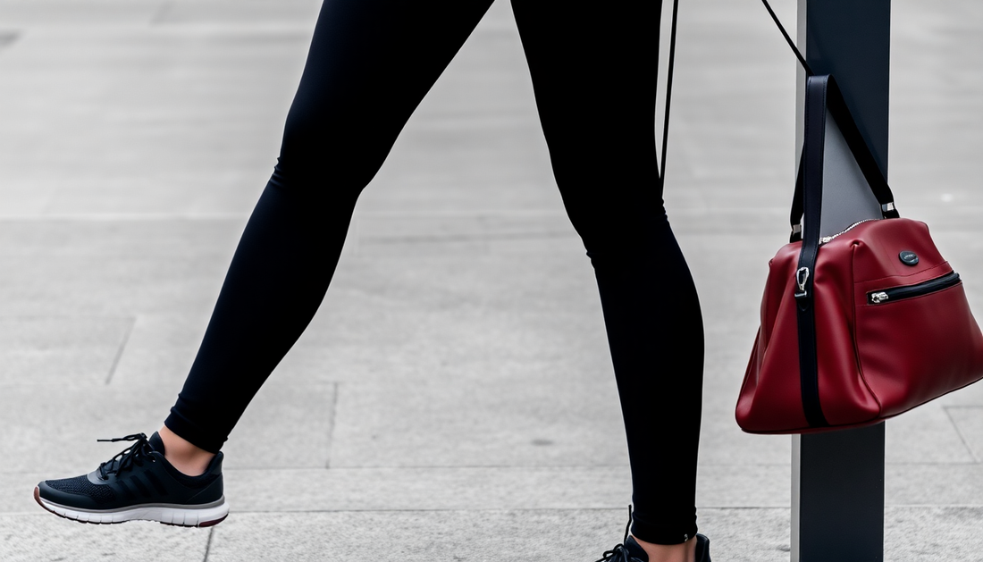 Top Fashion-Trends 2025: Von stilvollen Leggings mit V-Bund bis zu eleganten Sporttaschen und exklusiven Rabattcodes für jeden Anlass!