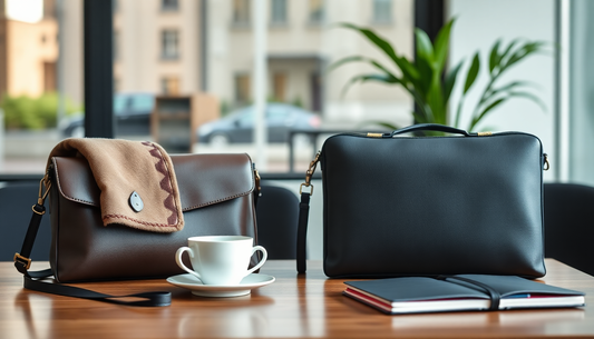 Die besten Mode-Highlights 2025: Von eleganten Morgenmänteln bis zu stylischen Laptoptaschen und exklusiven Rabattcodes für jeden Anlass!