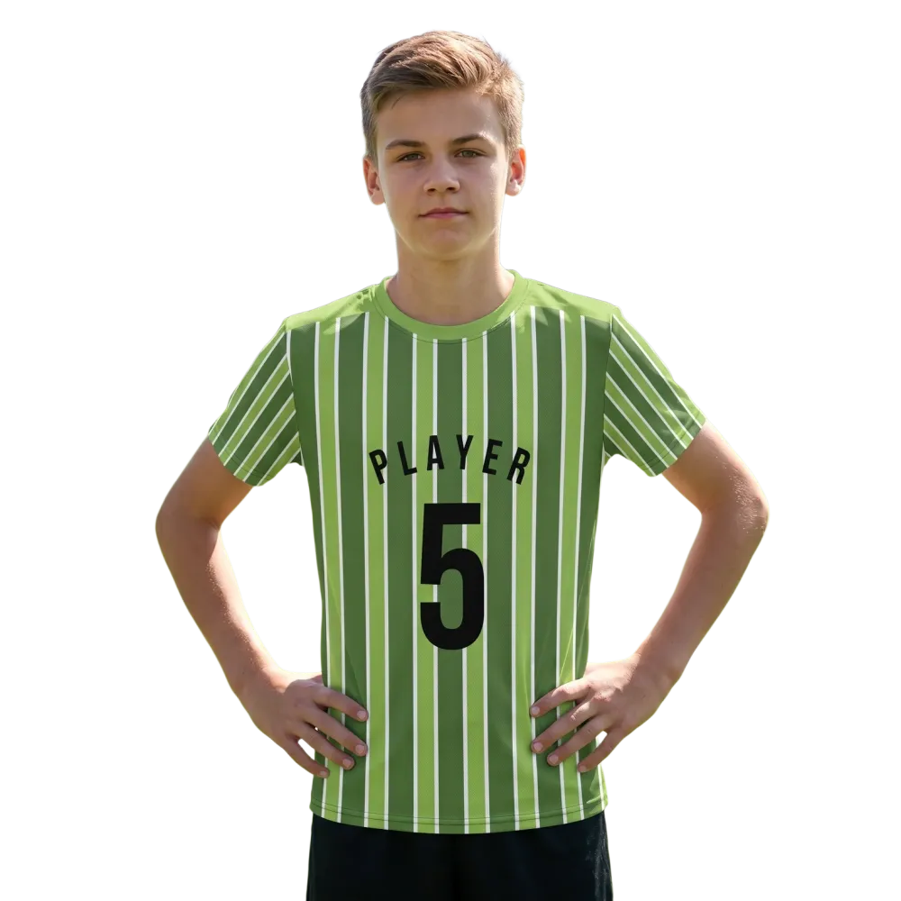 Nachhaltiges Unisex T-Shirt aus Bio-Baumwolle – BUYATHOME24