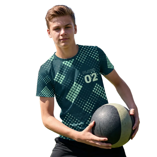 Kinder Sportshirt für Bewegung und Alltagsport