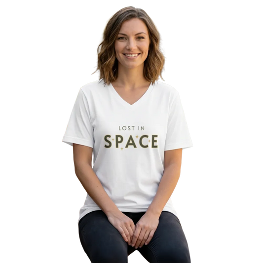 V-Ausschnitt T-Shirt – Stil und Komfort vereint