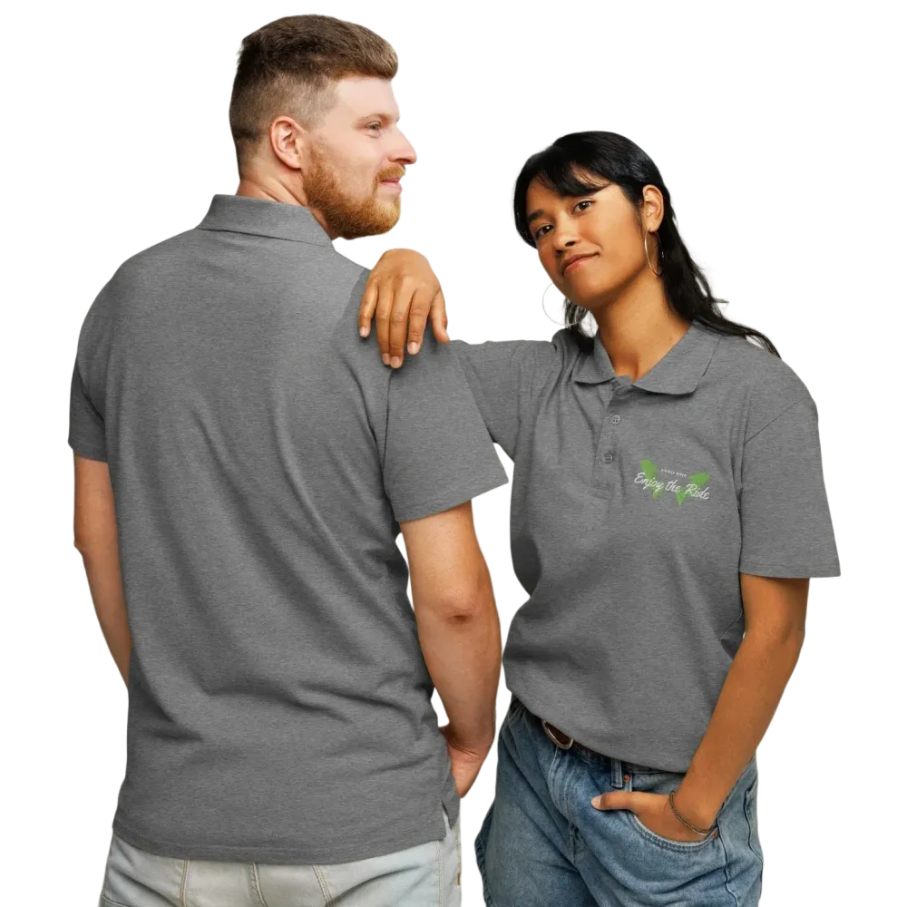 Besticktes Unisex-Poloshirt S-5XL: Stil und Komfort im Alltag