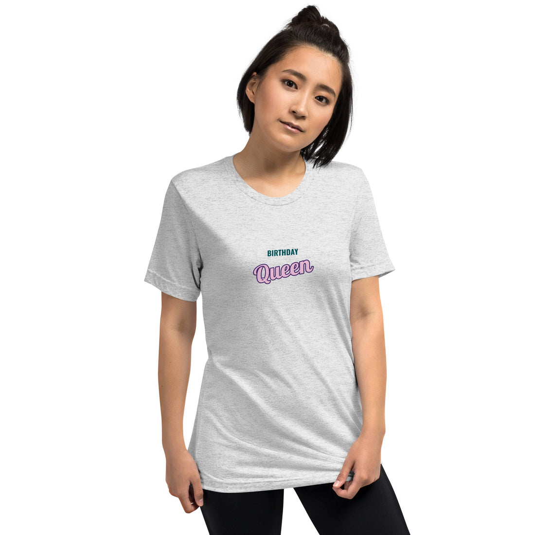 Vintage Look Damen T-Shirt: Queen Shirt – Geburtstagsgeschenk
