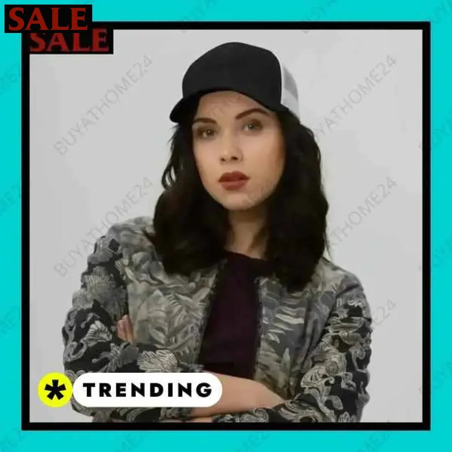 • American Cap I Herren & Damen Trucker Cap 54 cm - 60 cm