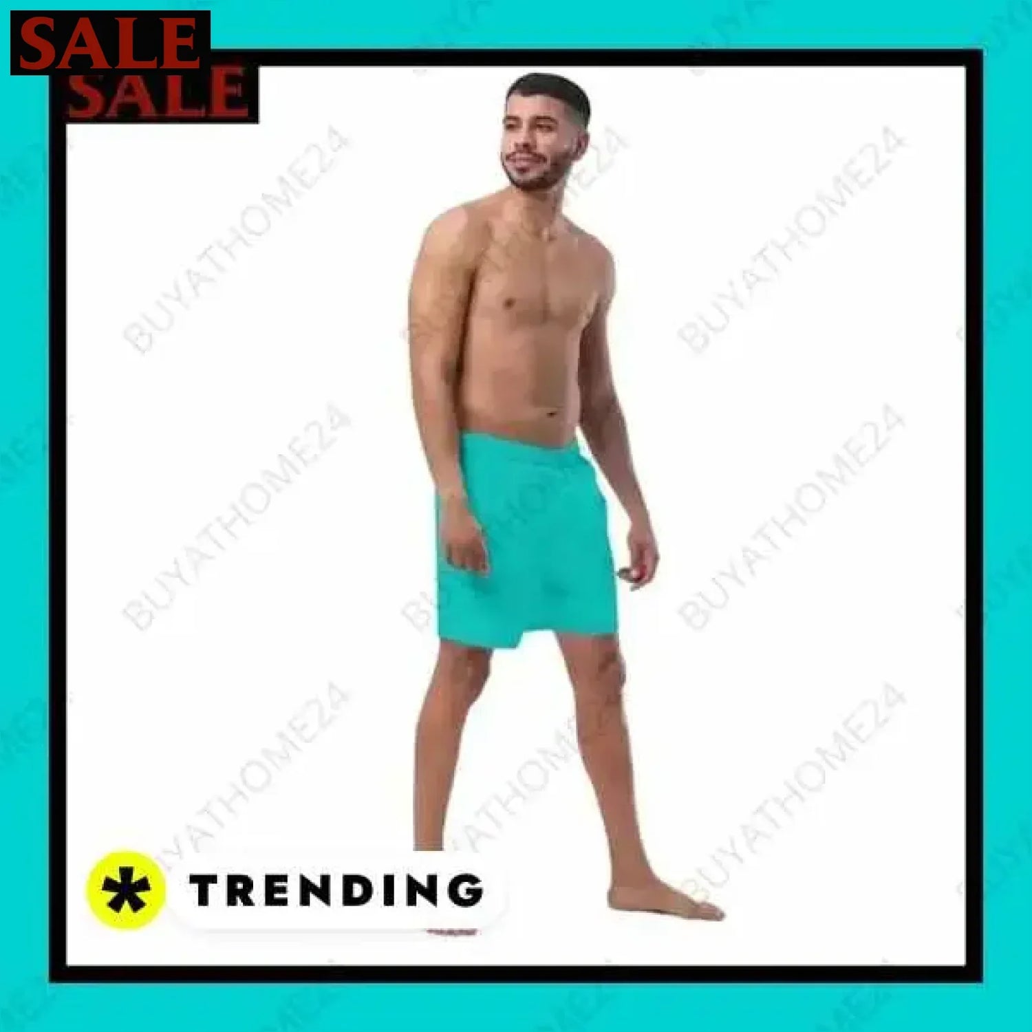 • Badebekleidung I Badehose Herren Schwimmhose 2XS - 6XL