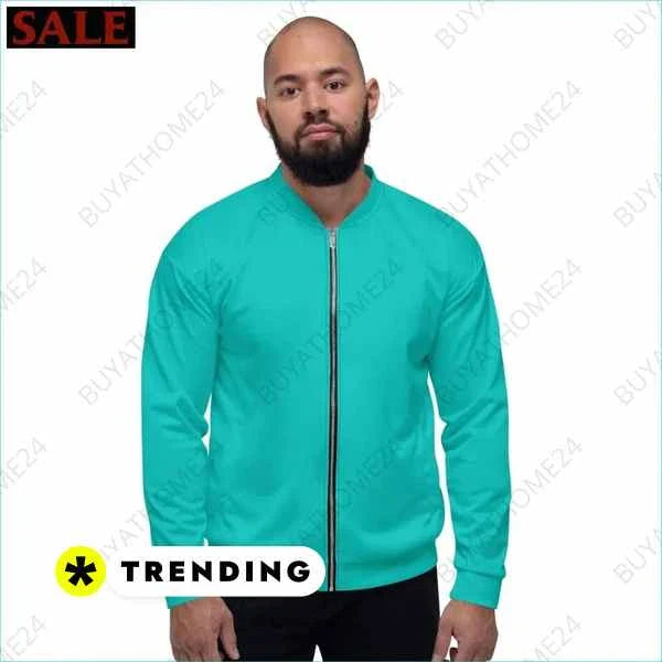 • Blousonjacke I Herren & Damen Bomberjacke XS - 3XL