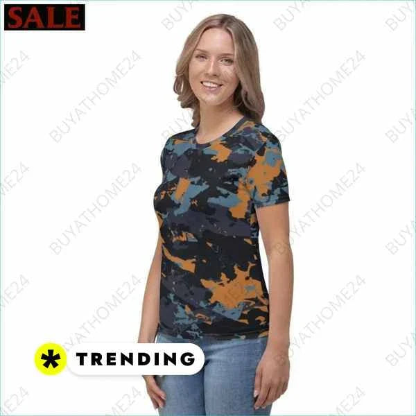 • Sportbekleidung I Damen T-Shirt XS, S, M, L, XL, 2XL