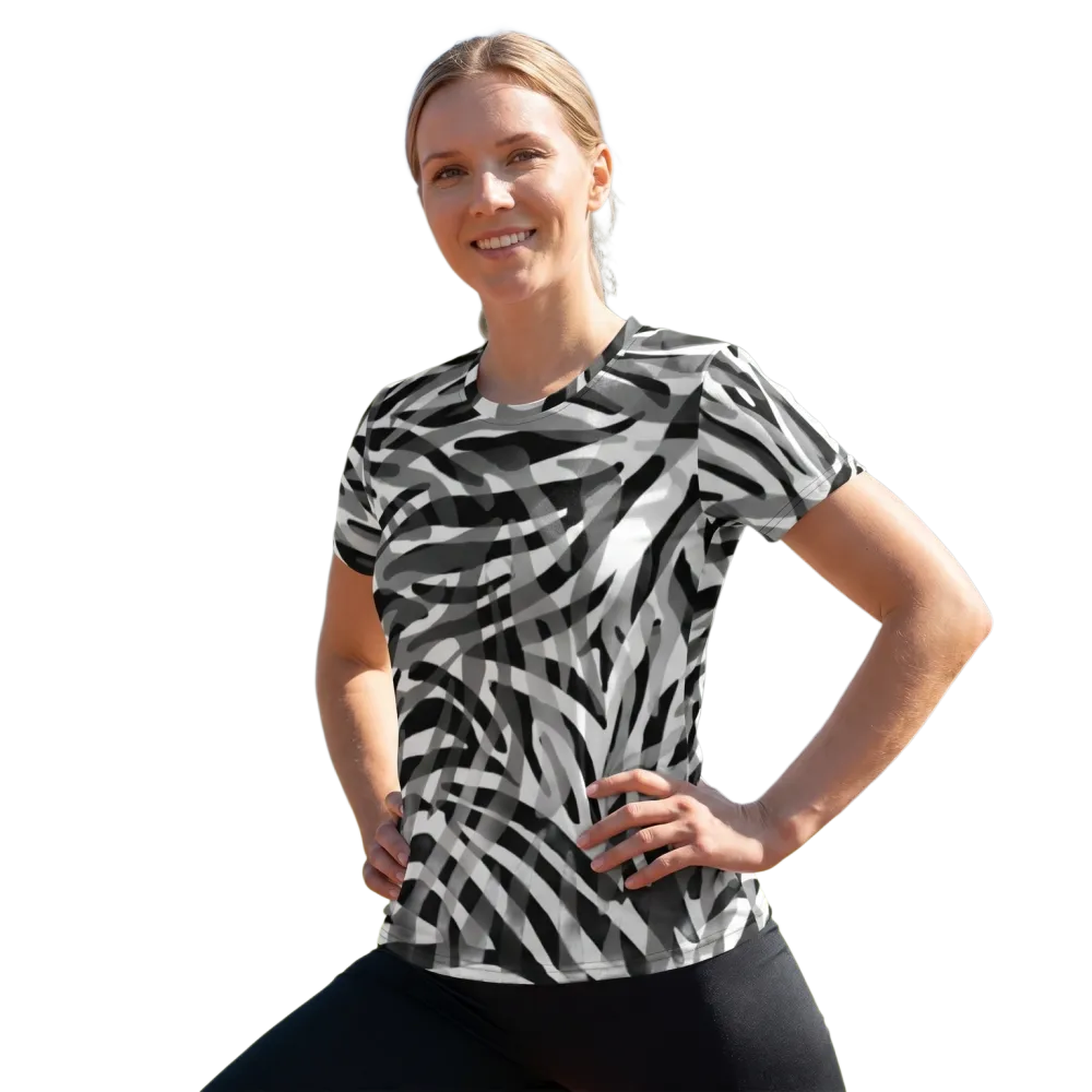 Sporttops mit Allover-Print 2XS-6XL