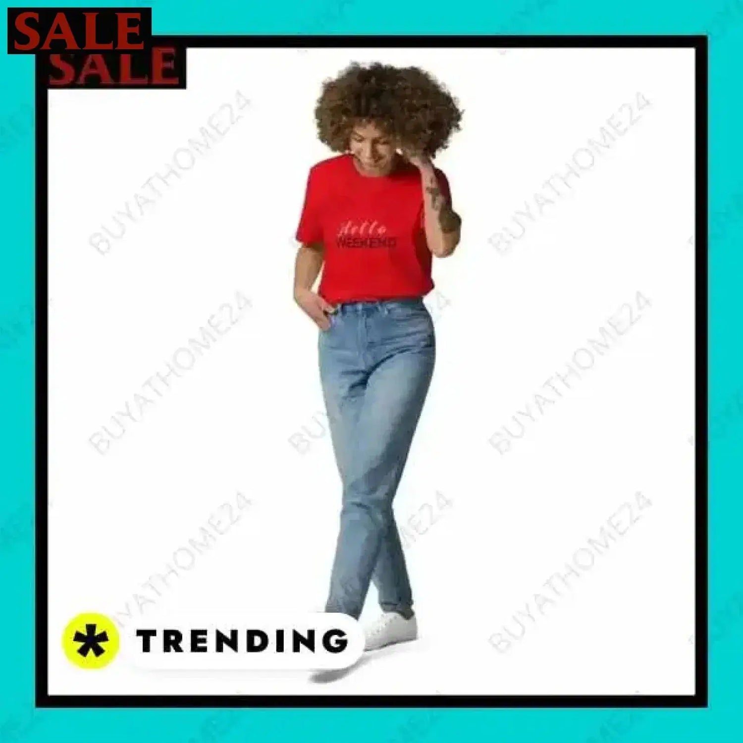 🏷️ Grafik Damen T-Shirt S-2XL