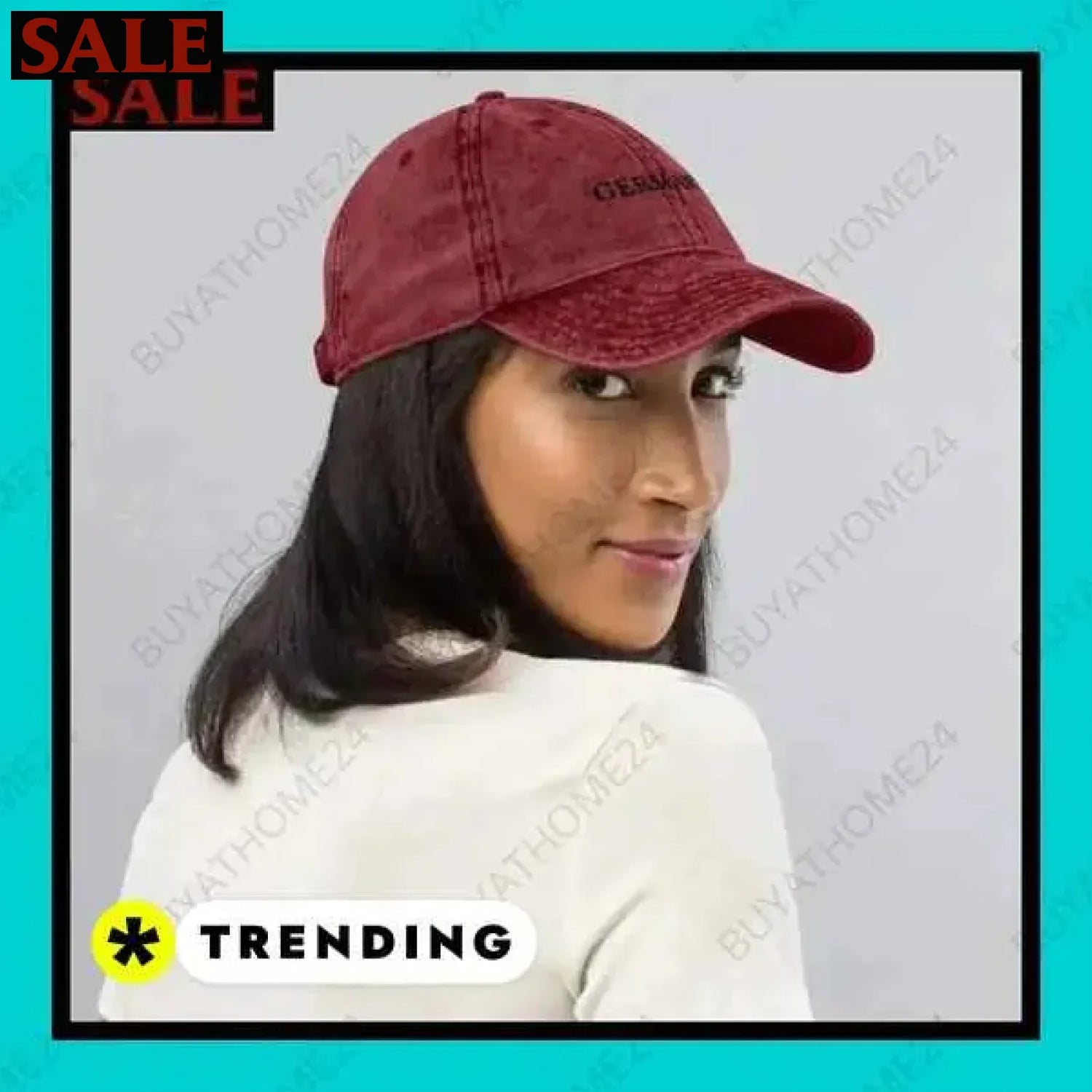 • Jeans Baseball Cap I Herren & Damen Cap 47 cm - 59 cm