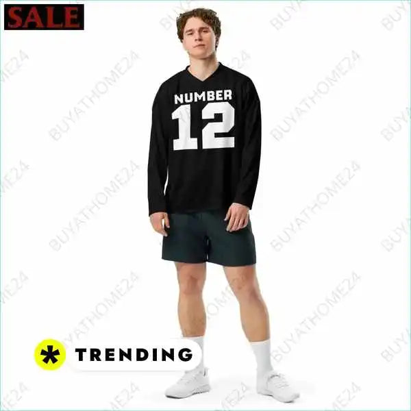 • Eishockey Heimtrikot I Herren & Damen 2XS - 6XL