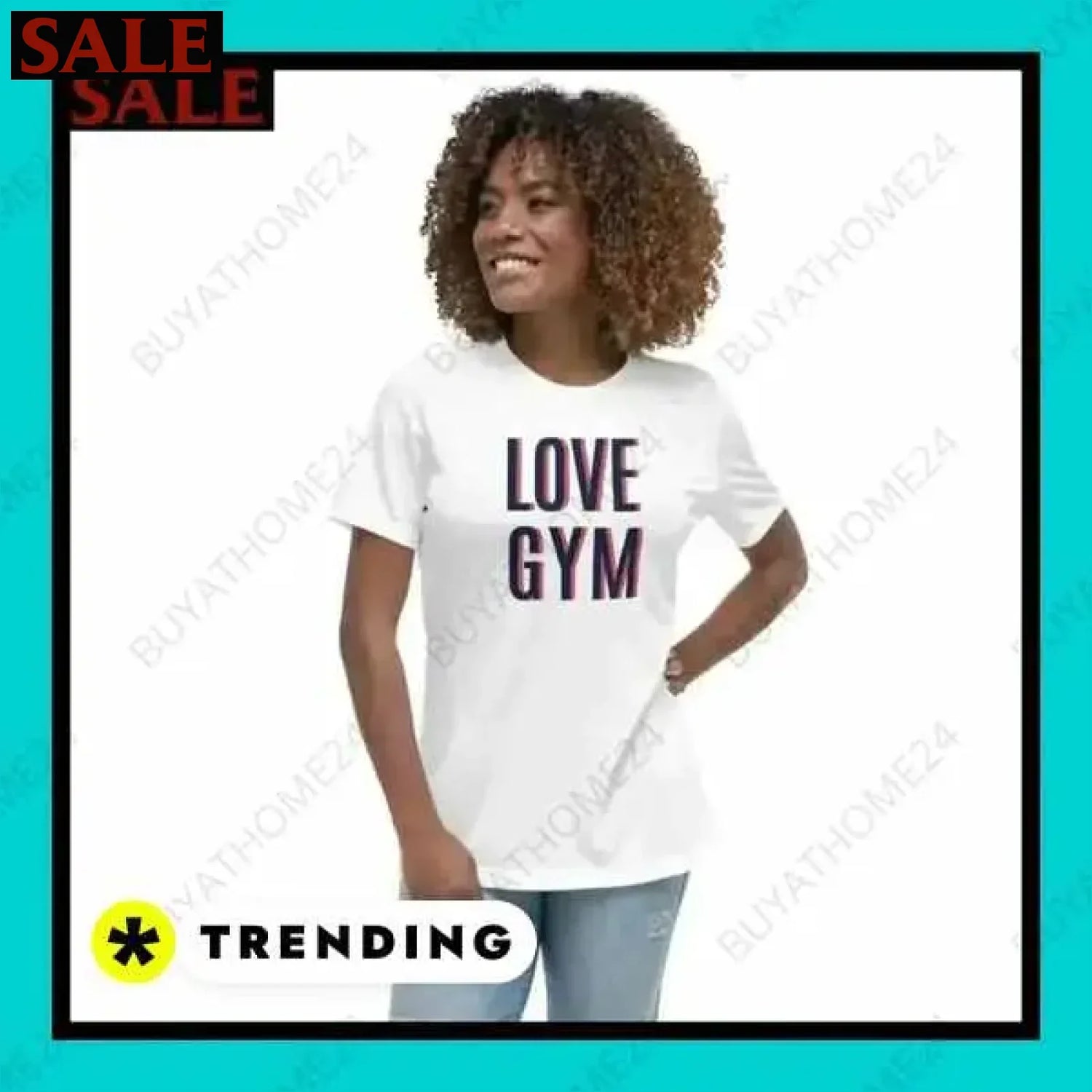 • Entdecken Sie das Damen Rundhalsshirt bei BUYATHOME24
