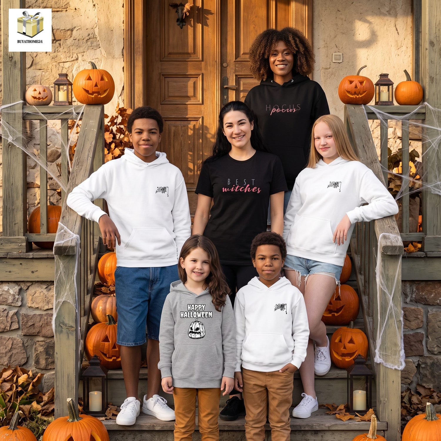 Halloween Shirts & Hoodies – Gruselige Styles für die Familie