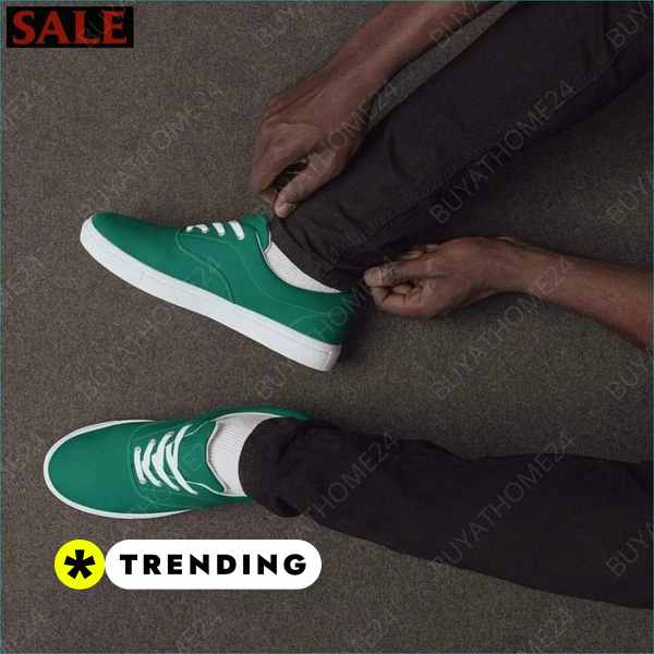 • Halbschuhe I Herren & Damen Canvas Schuhe 35 - 46