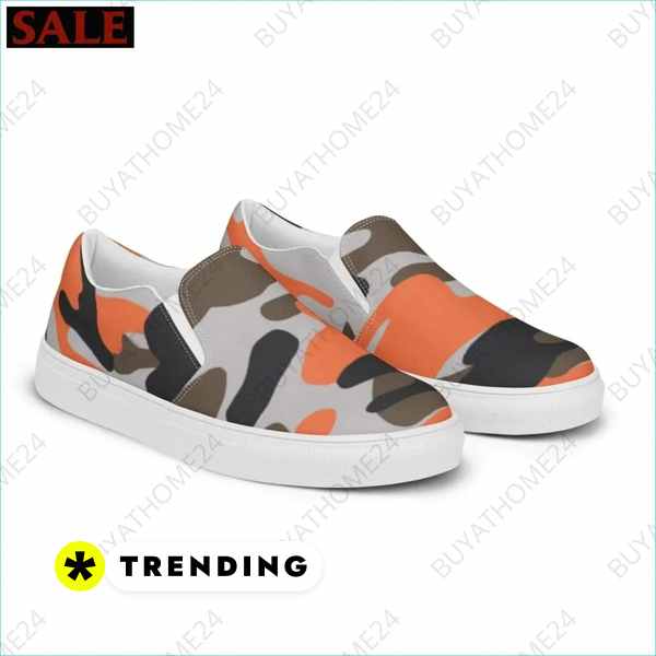 • Halbschuhe I Herren & Damen Canvas Slipper 35 - 47