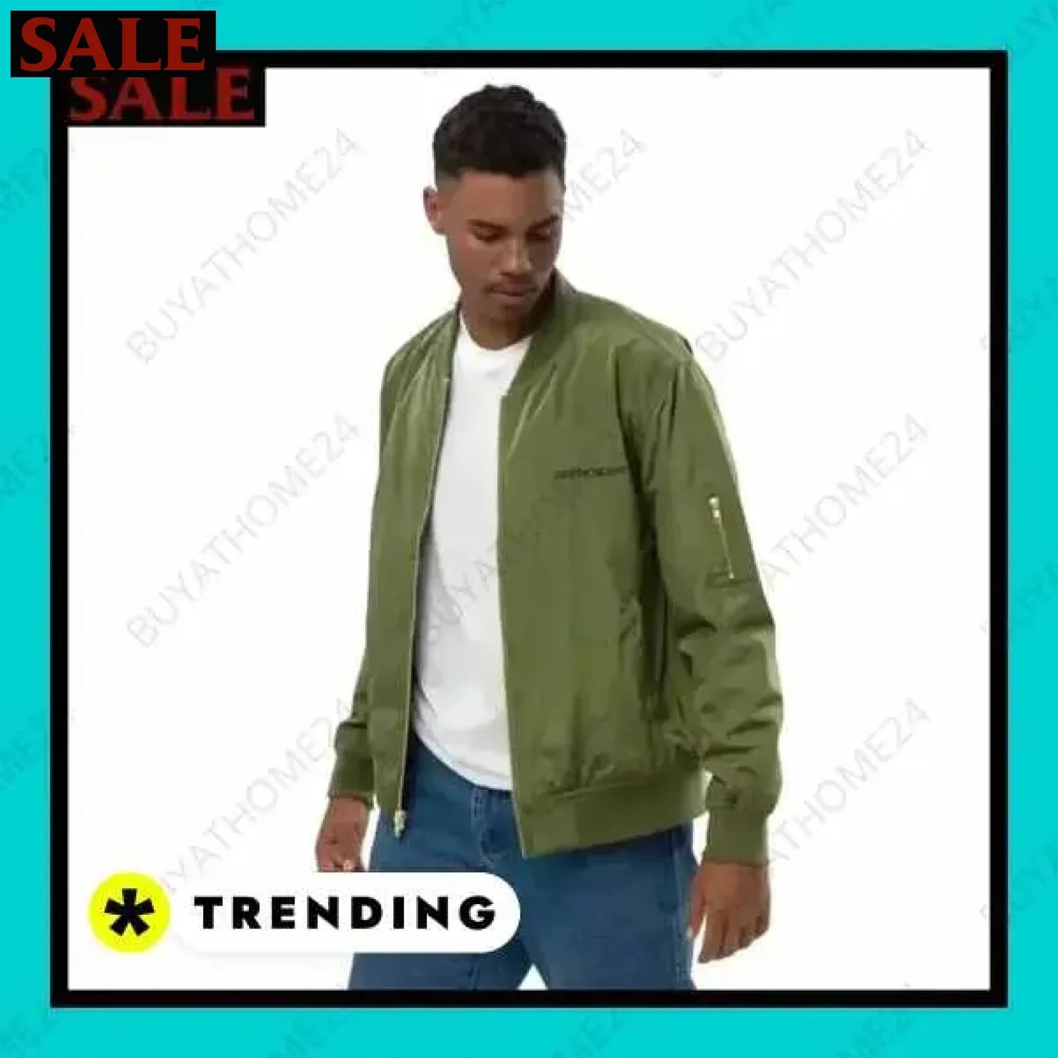 •  Fliegerjacke Herren & Damen XS - 3XL