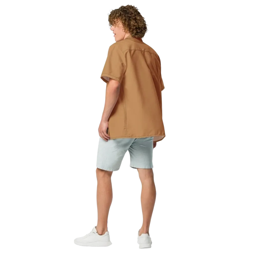 Unisex Kurzarmhemd mit Allover-Print 2XS-6XL