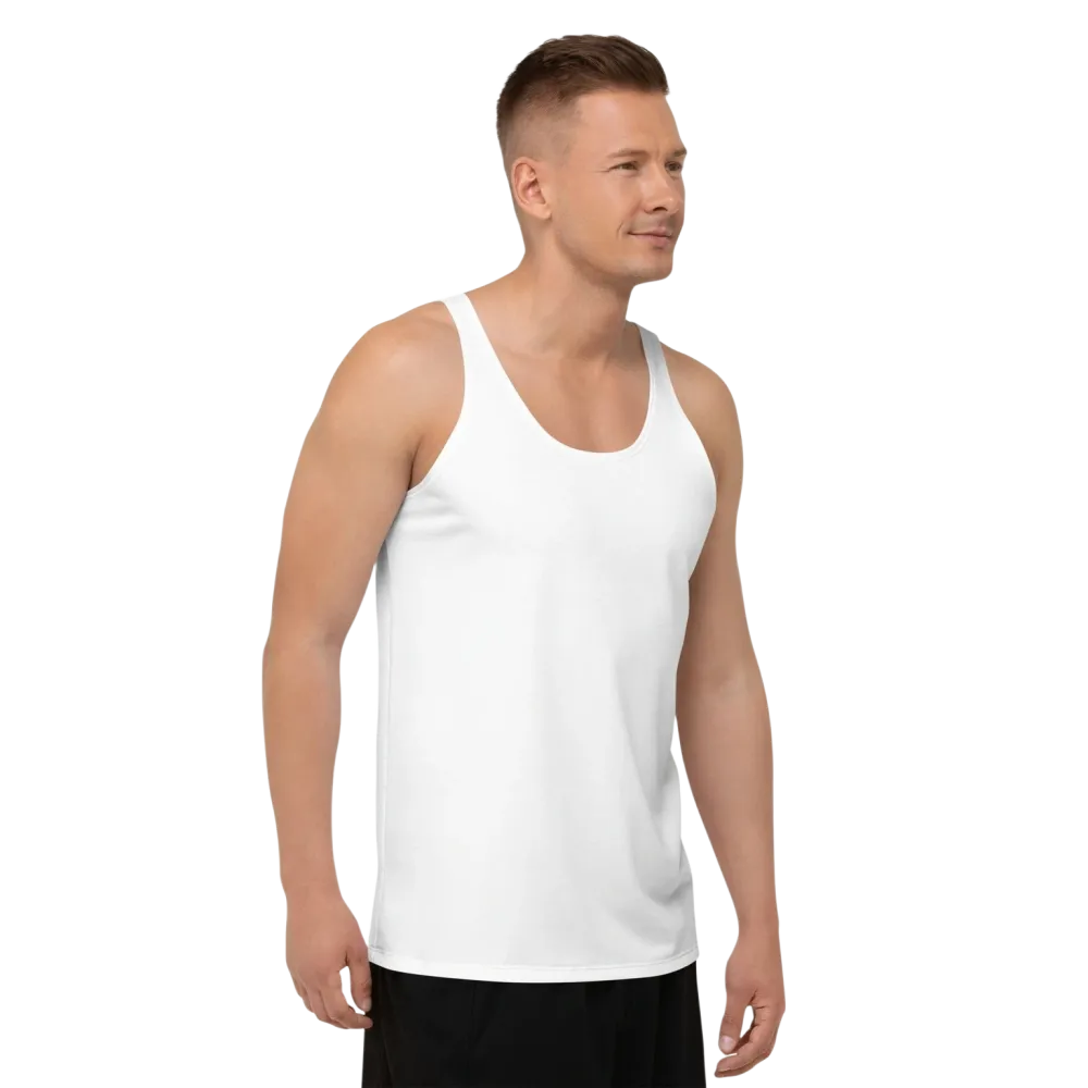 Unisex Tanktops mit Allover-Print XS-2XL
