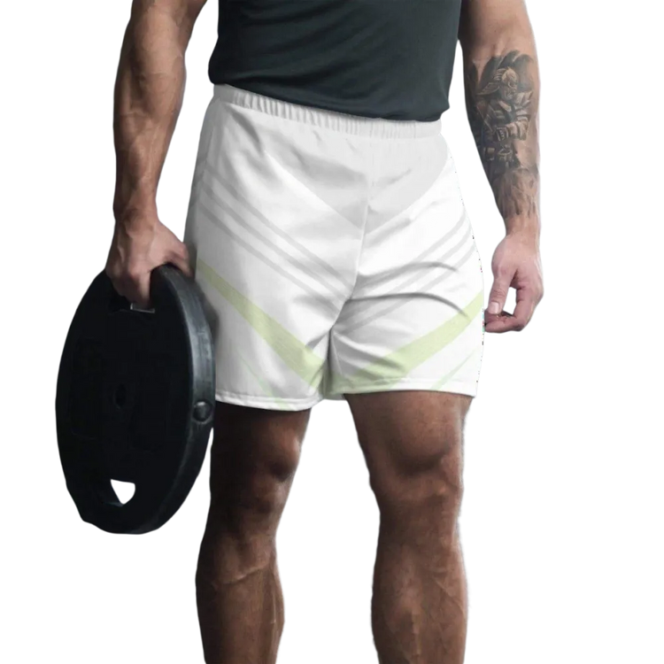 Herren Jogging Shorts mit Allover-Print XS-3XL