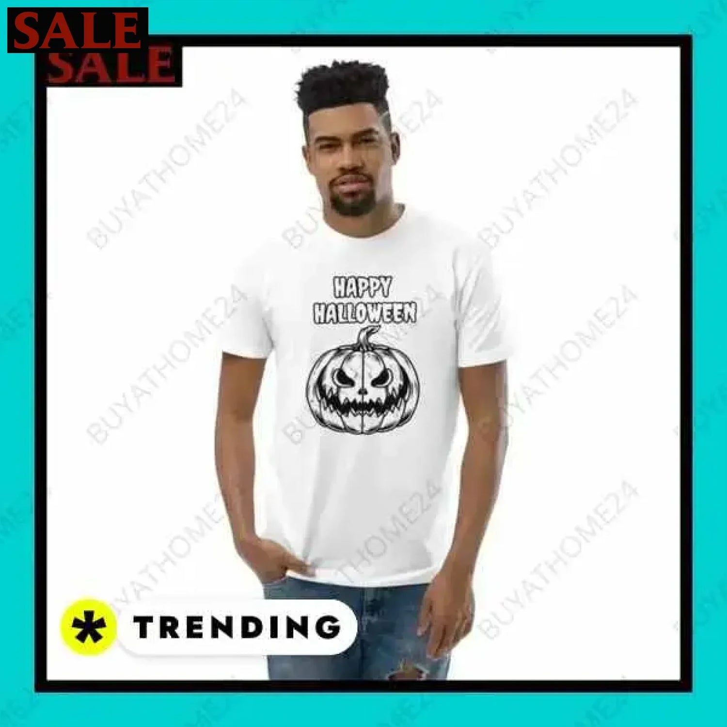 • HALLOWEEN I Herren & Damen - Kinder T-Shirts I Hoodies