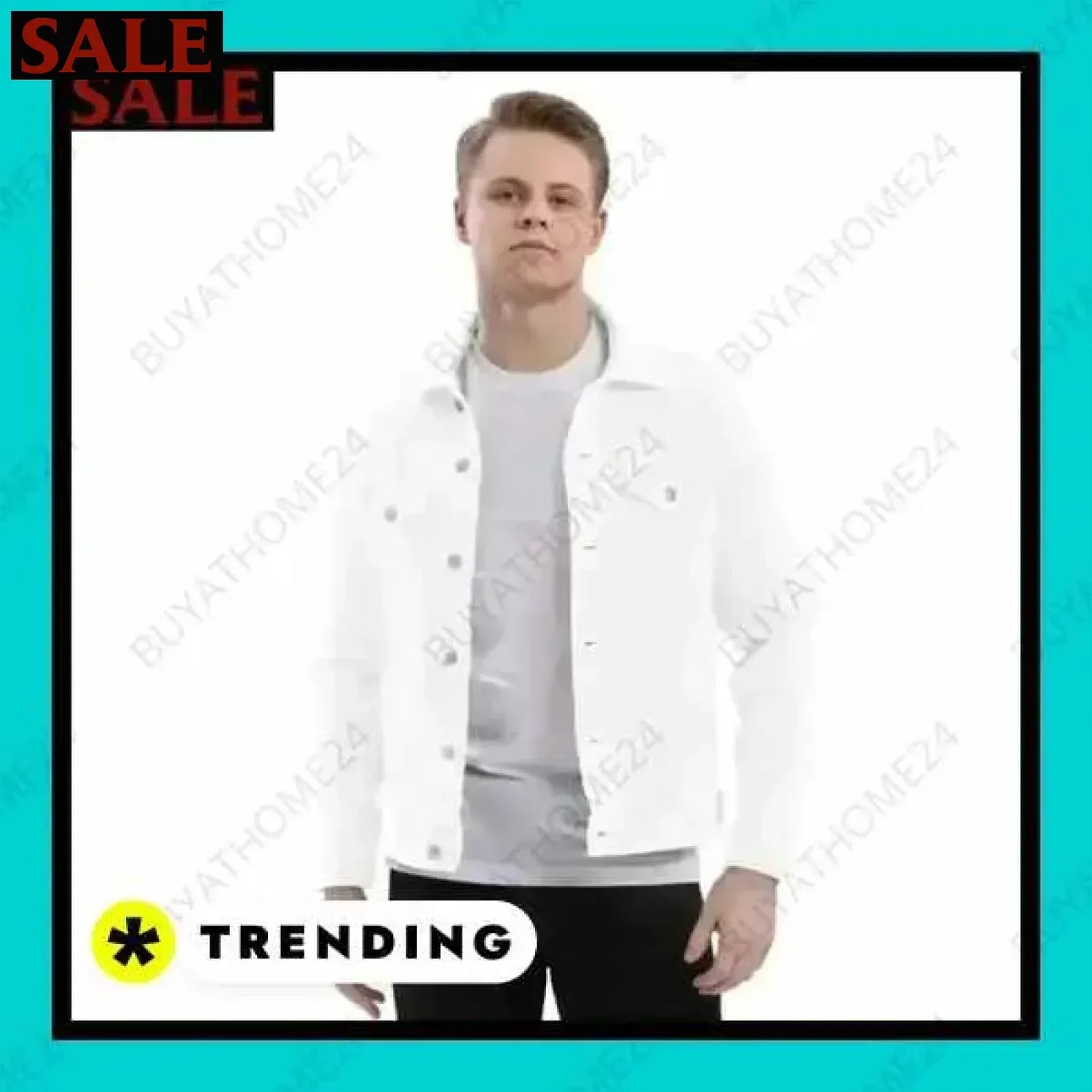 • Jeansjacken I Herren & Damen Jeansjacke S, M, L, XL, 2XL