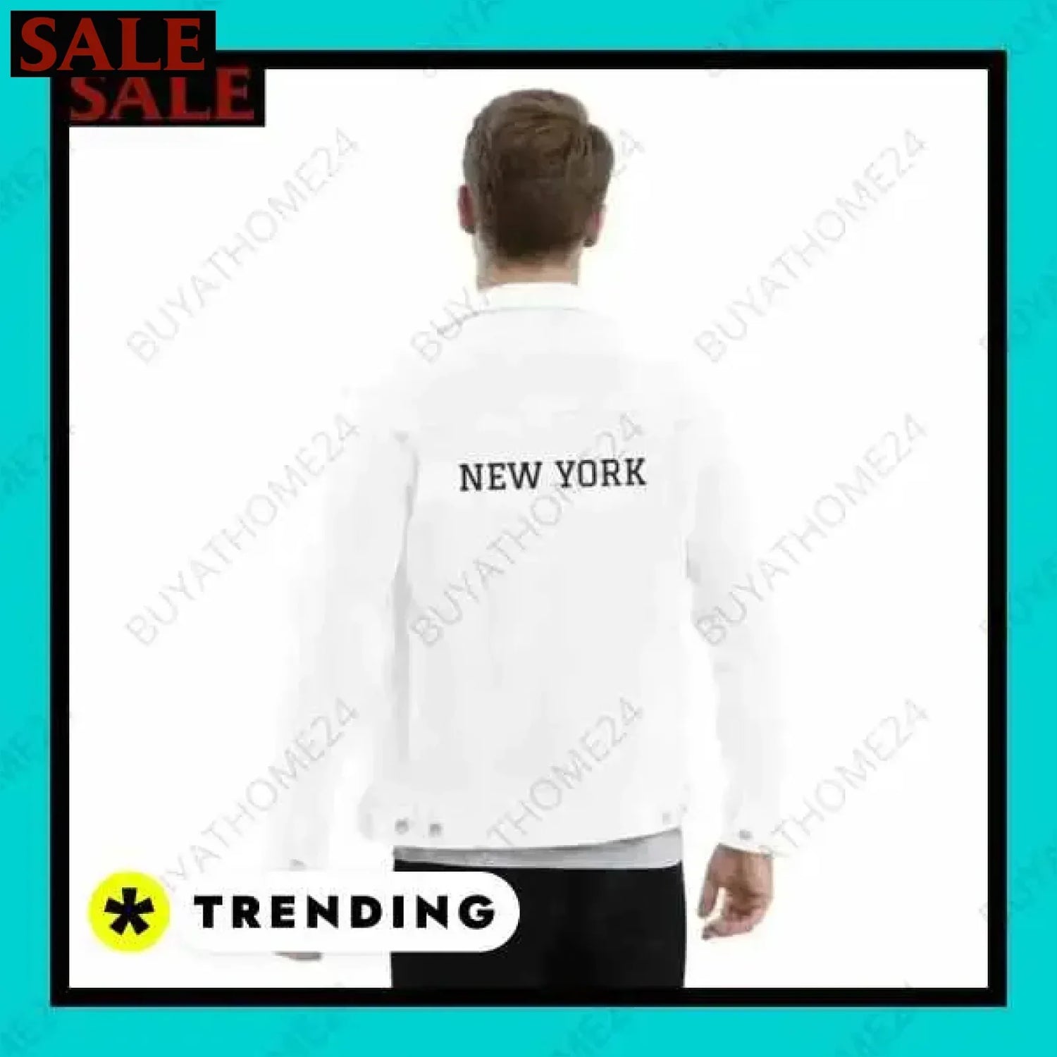 • Denim Jeansjacke I Herren und Damen Jeansjacke S - 2XL