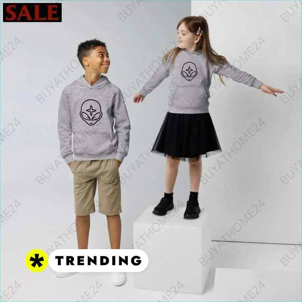 • Kapuzenpullover I Kinder Hoodie 4 Jahre - 12 Jahre