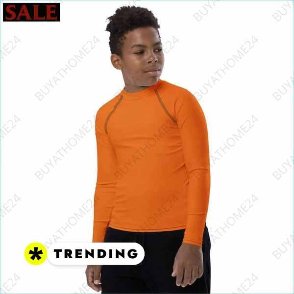 • Sportbekleidung I Kinder Langarm T-Shirt 92 cm - 170 cm
