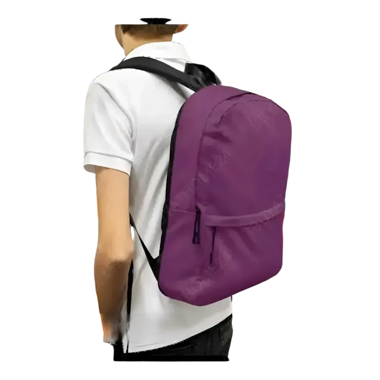 Allover-Print Schulrucksack 41 x 31 x 14 cm