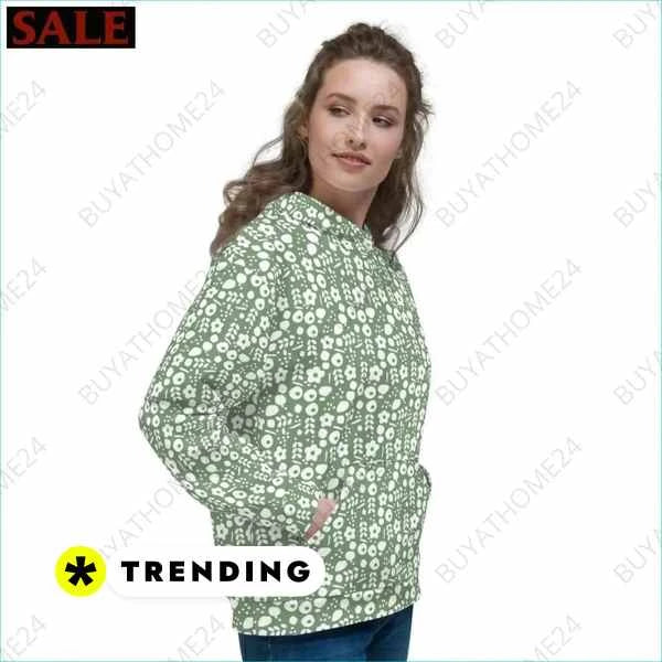 • Kapuzenpullover Damen Hoodie von BUYATHOME24 für jeden Anlass