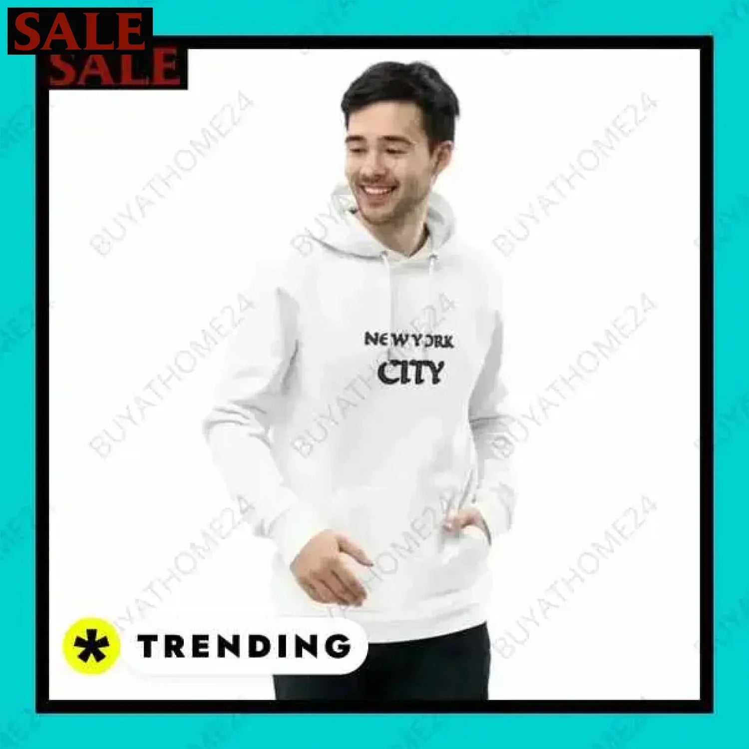 • Kapuzenpullover I Herren & Damen Hoodie S-2XL