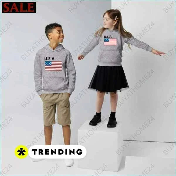 • Kapuzenpullover Kinder XS, S, M, L, XL
