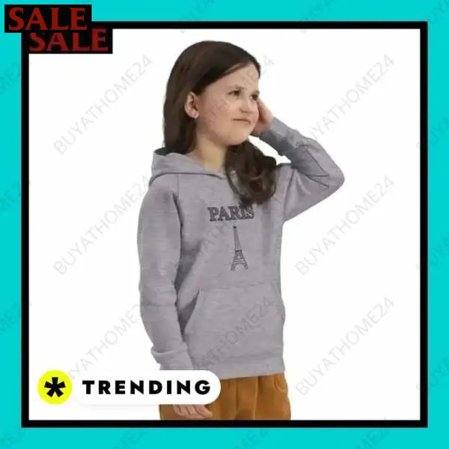 • Kapuzenpullover I Kinder Hoodie 4 Jahre - 12 Jahre