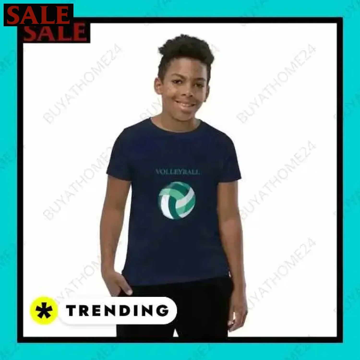 • Rundhalsshirts I Kurzarm Kinder T-Shirt S, M, L, XL