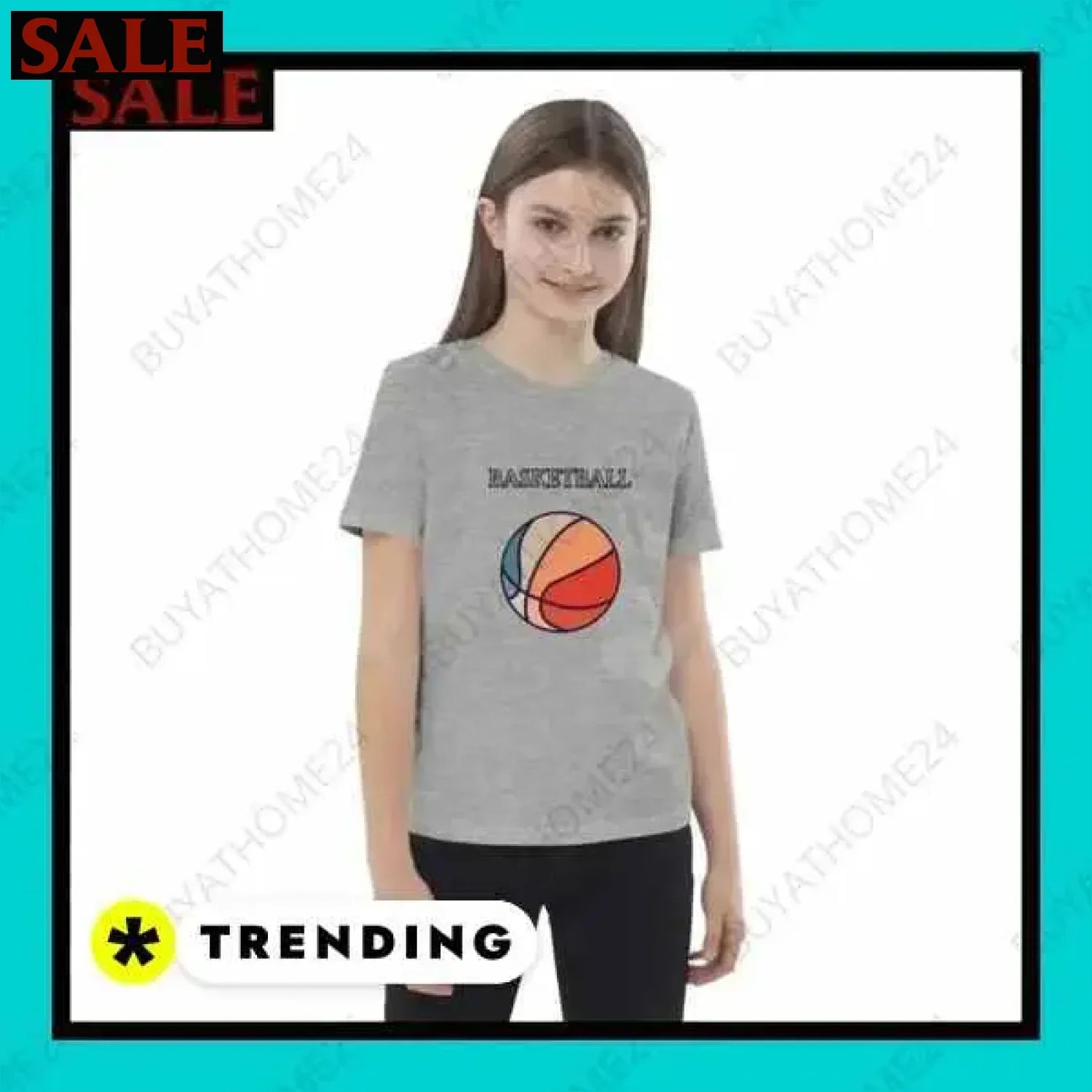 • Rundhalsshirts I Kurzarm Kinder T-Shirt 3-14 Jahre