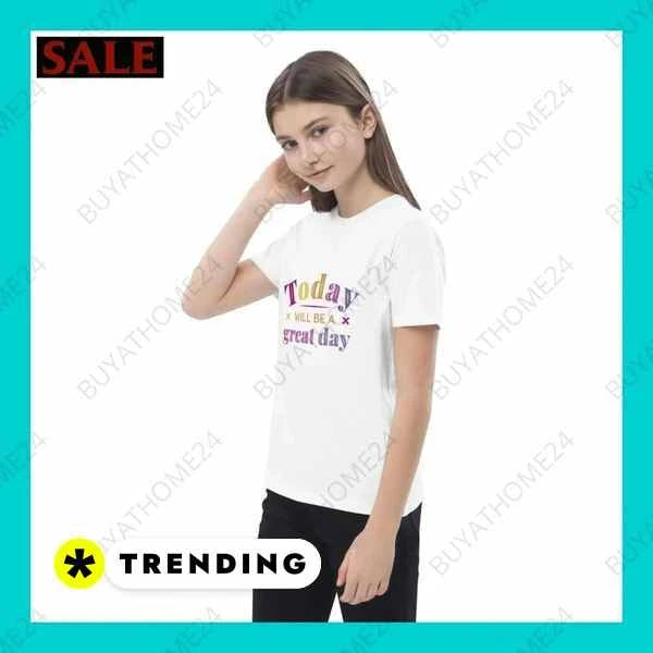 • Rundhalsshirts I Kurzarm Kinder T-Shirt S, M, L, XL