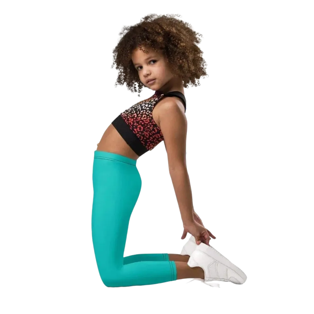 Unisex Kinder Leggings mit Allover-Print 92 cm - 170 cm