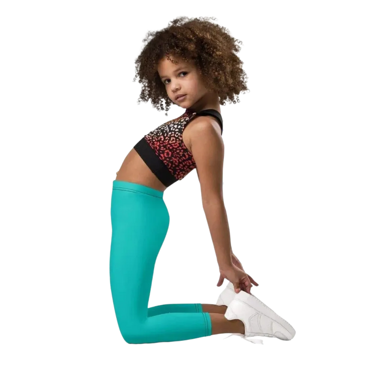 Unisex Kinder Leggings mit Allover-Print 92 cm - 170 cm