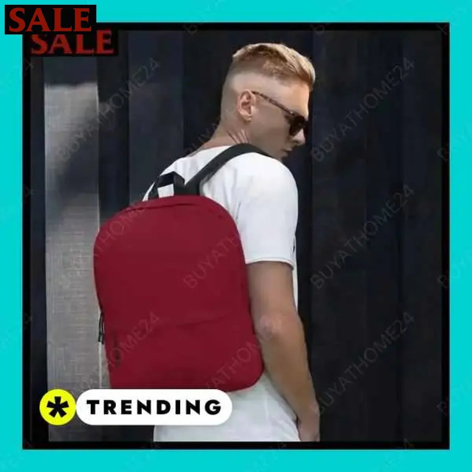 • Laptop Rucksack I Herren & Damen Rucksack 42 × 31 × 10
