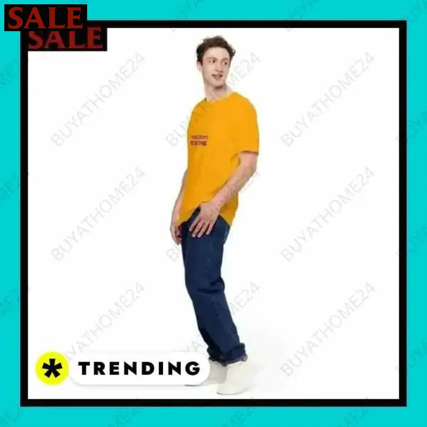 • Rundhalsshirts für Herren und Damen bei BUYATHOME24