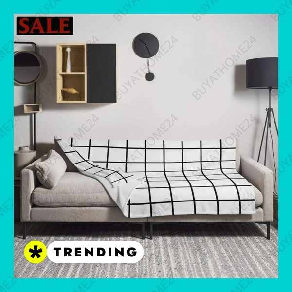 • Wohndecke & Kuscheldecke I Sofadecke 125 x 150, 150 x 200