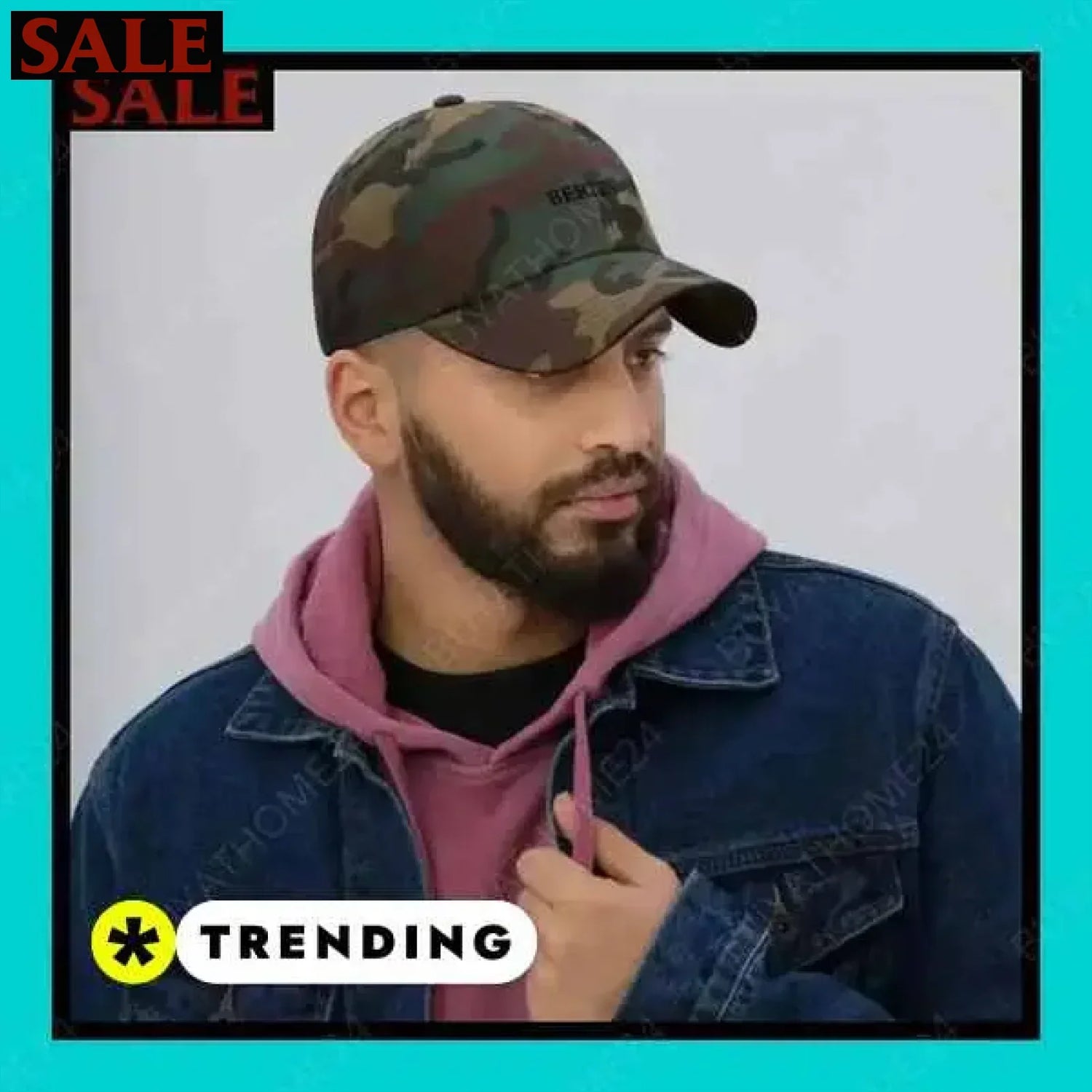 • Sommer Caps I Herren & Damen Baseball Cap 52 cm - 59 cm