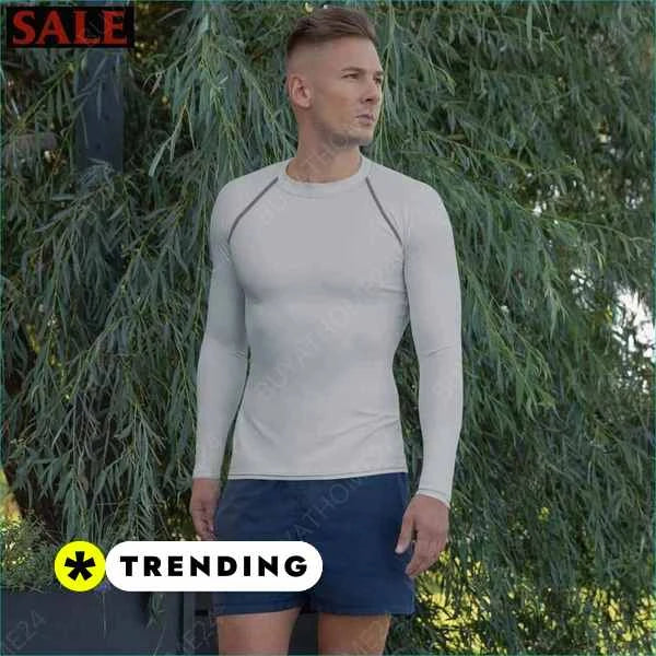 • Sportbekleidung I Herren Langarm Sport T-Shirt XS-3XL