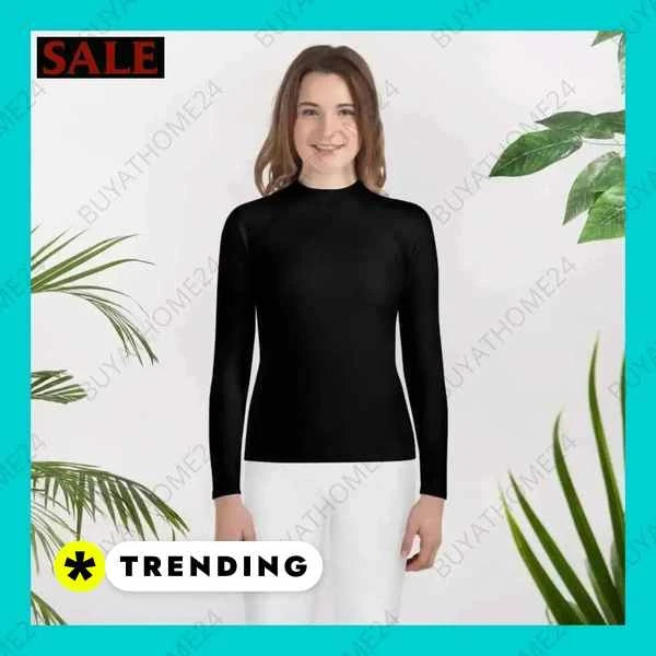 • Sportbekleidung Mädchen Langarm T-Shirt bei BUYATHOME24