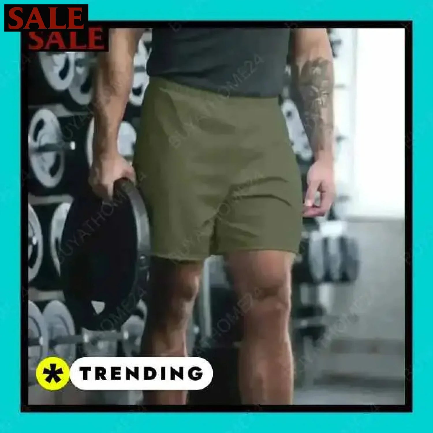 • Sportbekleidung I Herren Sportshorts XS-3XL